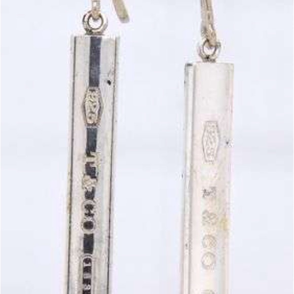 Tiffany & Co. Elegant Silver Earrings